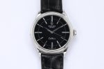 Caliber 3132, sapphire crystal, top-quality Italian all-edge leather strap, achieving synchronization with the original in time adjustment, thickness and structure.