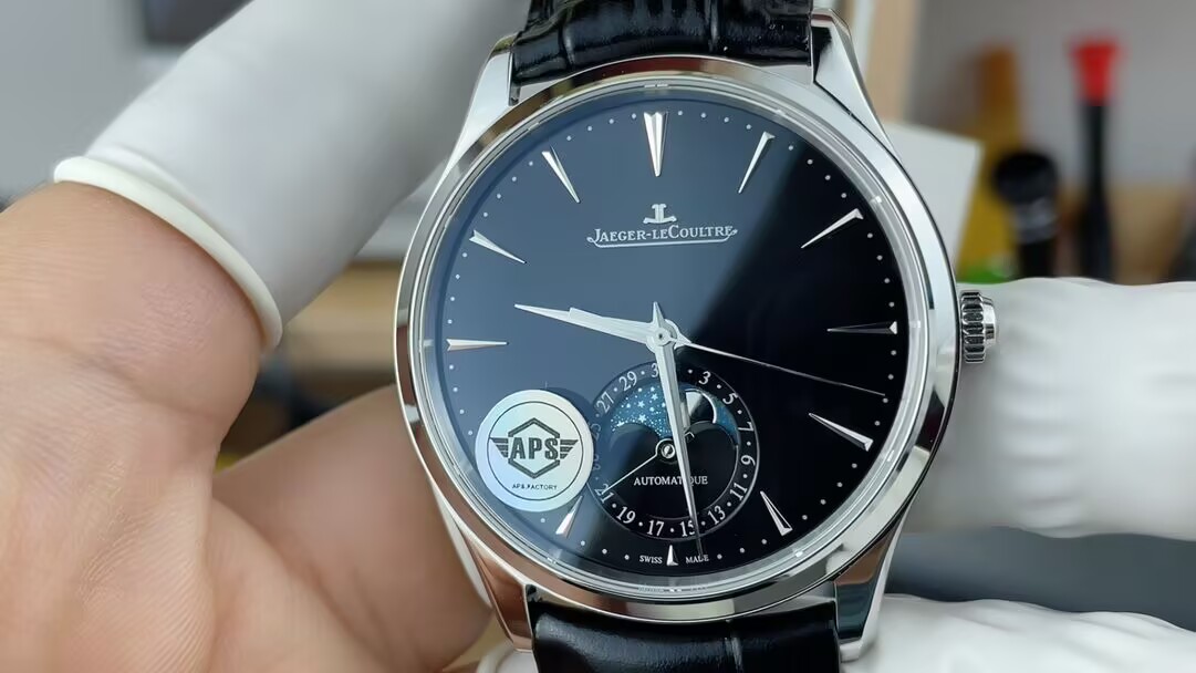 BD9203191DBC3933E44023BD5F6DB160 Japanese mechanical watch with movement, 39*9.9mm, Moon Phase Master - Image 1
