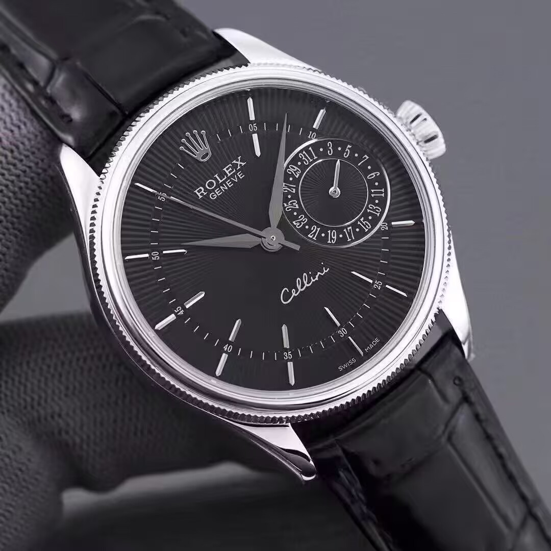 DFB4E5EE19AA0DAD53218DA2E1842627 ROLEX 3165, 3195 movement, diameter 39mm, thickness 11.5mm, 3-year warranty. The grinding at the middle level is not as precise as that at the high end, and it is lighter than the high-end version. - Image 1