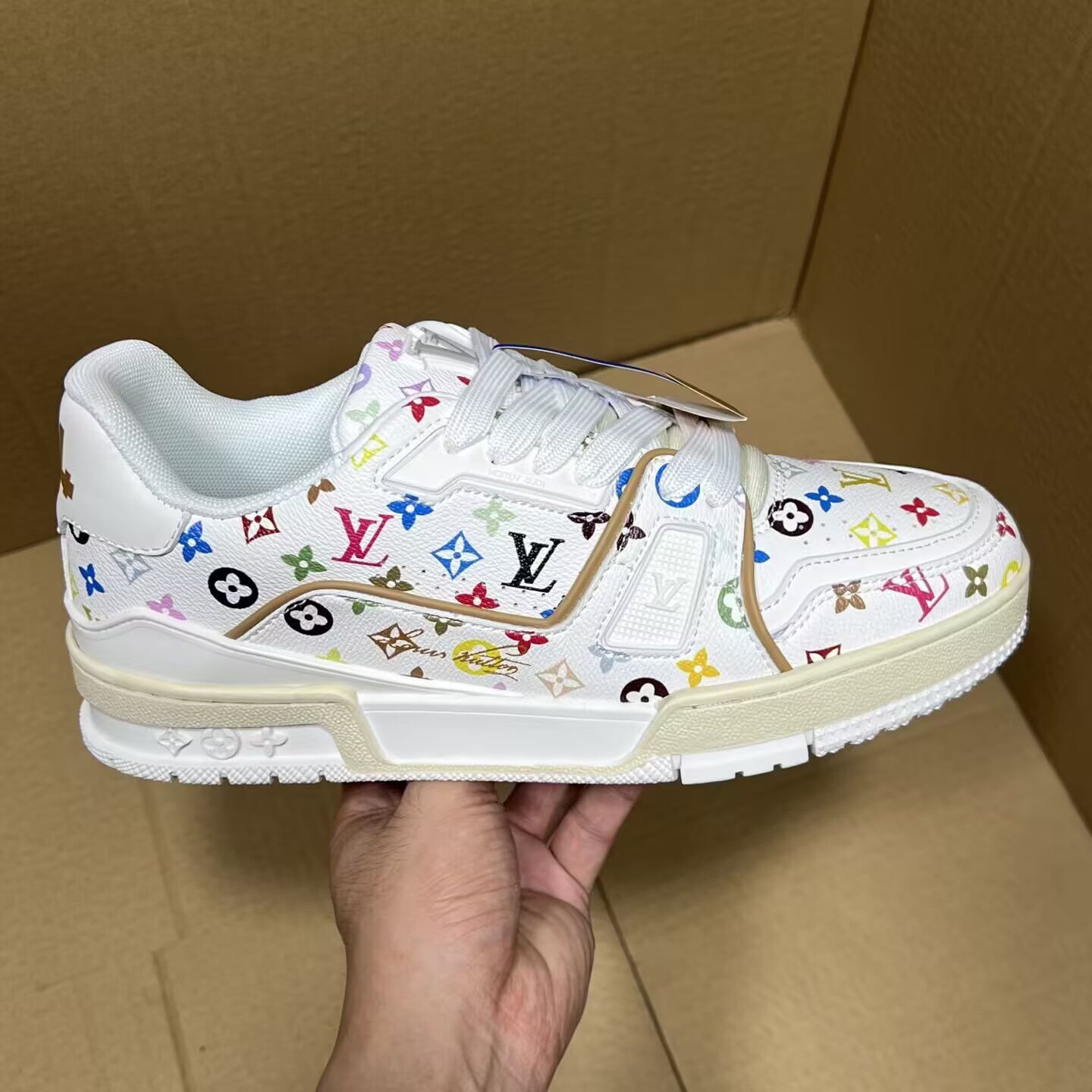3F60DC2A0A663D2059C4E122EE312EDD Nike,Jorda,and LV shoes - Image 1