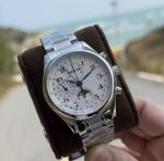Automatic mechanical watch, large dial, suitable for men's business and casual wear, exuding an elegant style - Image 4