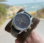 Automatic mechanical watch, large dial, suitable for men's business and casual wear, exuding an elegant style - Image 5